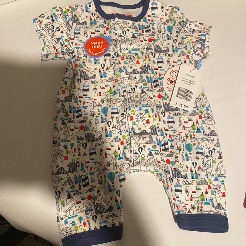 Magnetic Me: Colorful Kids One Piece